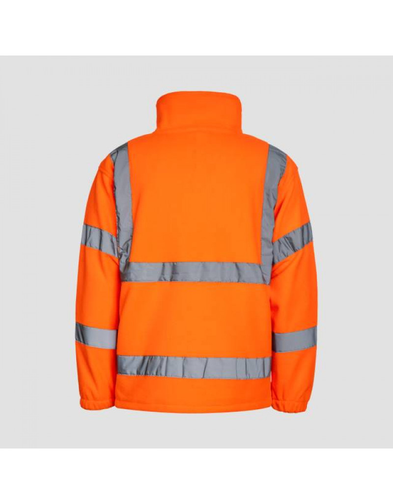 Jachetă de lucru cu elemente reflectorizante